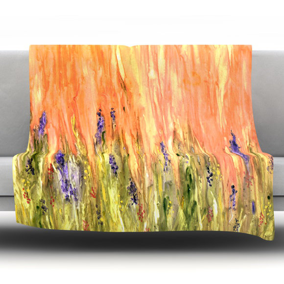 Brighten Up Your Home With Pretty Spring Throw Blankets